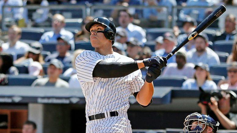 Yankees slugger Aaron Judge cruises to unanimous Jackie Robinson Rookie of  the Year – BBWAA
