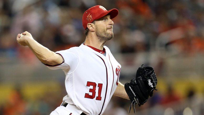 Back-to-back: Nationals' Max Scherzer wins 2nd consecutive Cy Young, 3rd  overall – BBWAA
