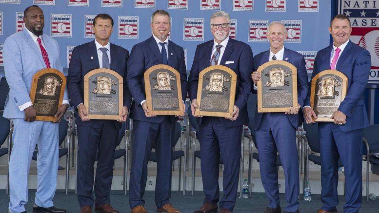 Chipper Jones, Jim Thome, Vladimir Guerrero, Trevor Hoffman, Jack Morris, Alan  Trammell inducted into Baseball Hall of Fame - ESPN