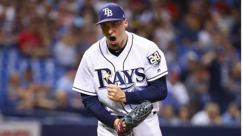 Cy Young winner Blake Snell returns, bolstering the Rays' postseason hopes