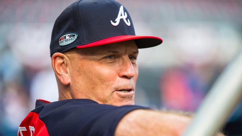 Braves Brian Snitker is Coach of the Year, Atlanta Sports Awards