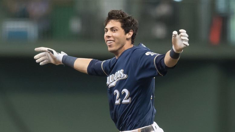 Brewers outfielder Christian Yelich is nearly unanimous as MVP in first  season after trade – BBWAA
