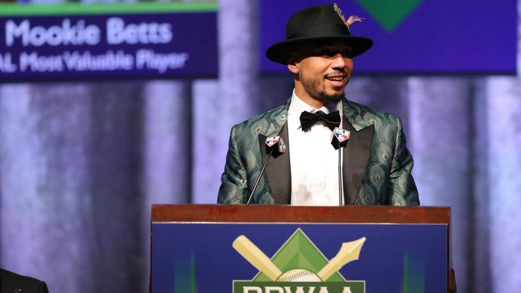 Award winners honored at dinner in New York BBWAA