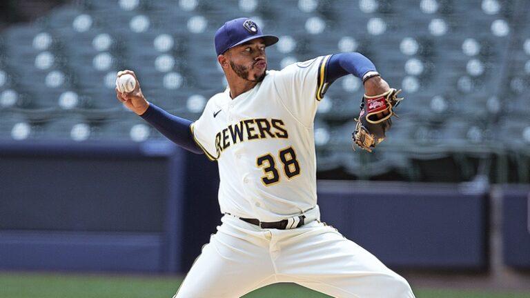 Brewers Reliever Devin Williams Takes NL Jackie Robinson Rookie Of The ...