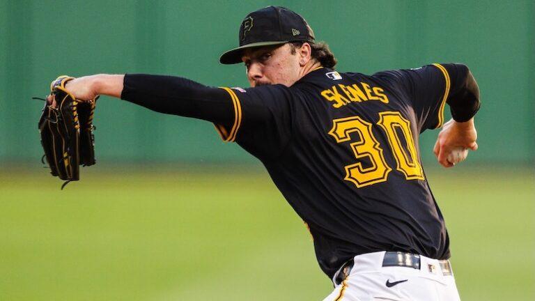 Pirates’ Right-hander Paul Skenes Wins NL Jackie Robinson Rookie Of The ...