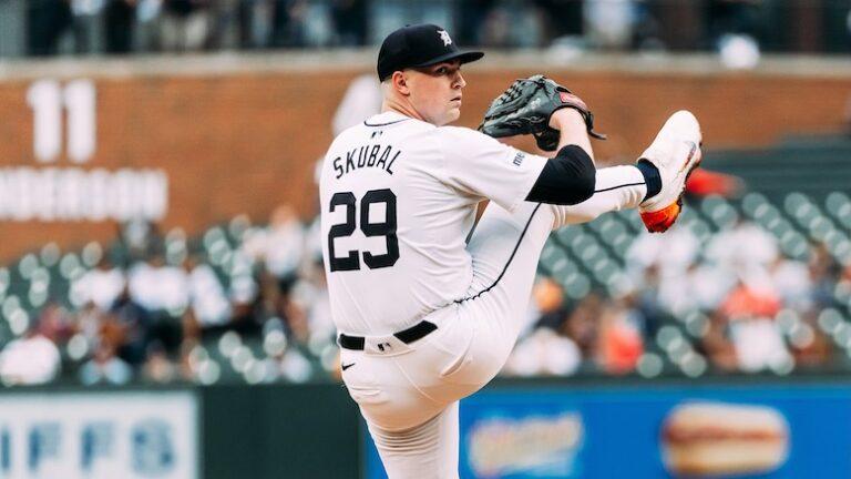 Tigers’ Left-hander Tarik Skubal Unanimously Wins AL Cy Young Award - BBWAA